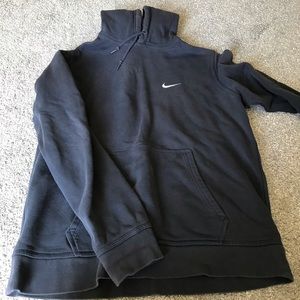 Black nike hoodie